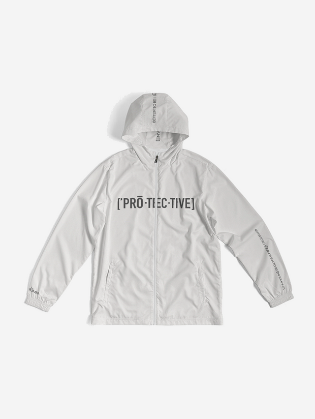 Bone Protective Windbreaker Jacket