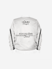 Bone Track Bomber Jacket