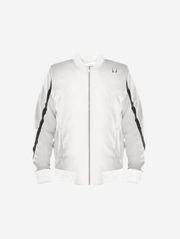 Bone Track Bomber Jacket