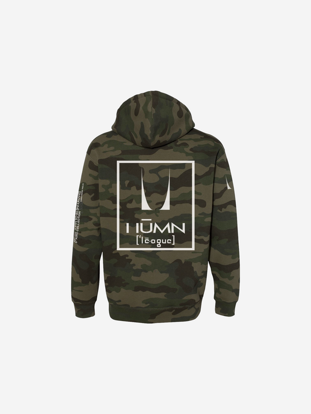 U Be U Camo Hoodie