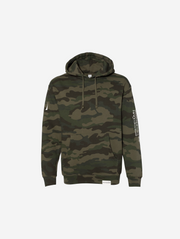 U Be U Camo Hoodie