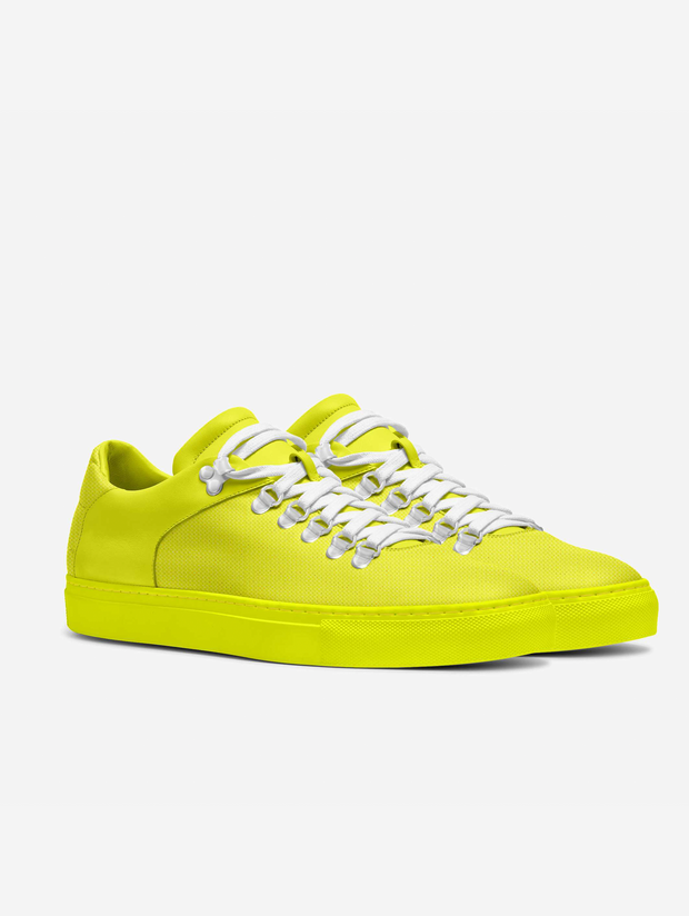 Chum Yellow Low-top Shoes