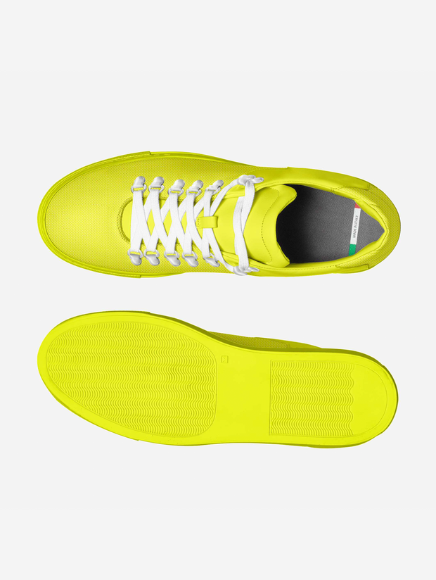 Chum Yellow Low-top Shoes