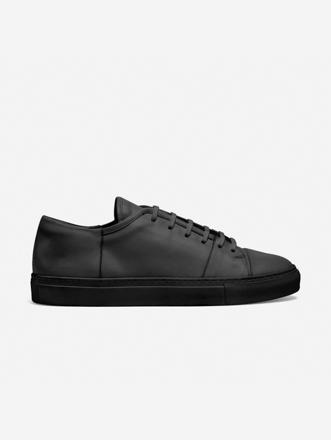 Coexist Black Low-top Shoes