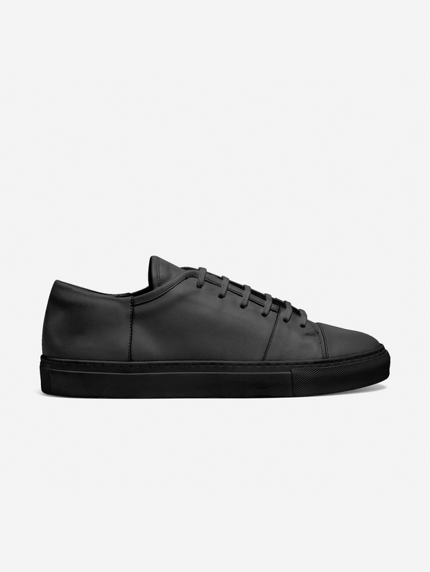 Coexist Black Low-top Shoes