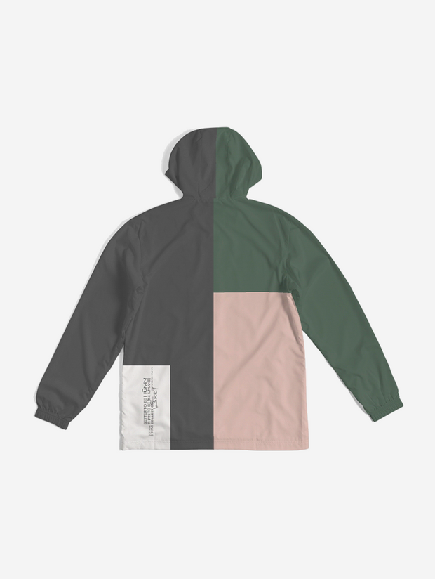 Cloak Patch Windbreaker Jacket