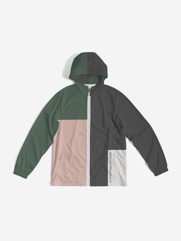 Cloak Patch Windbreaker Jacket