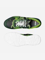 Genetix Green Camo Runner Shoes