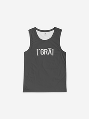 Gra Gray Sport Tank Top