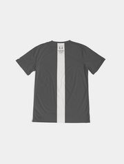 Gray A-Tee Brand T-Shirt