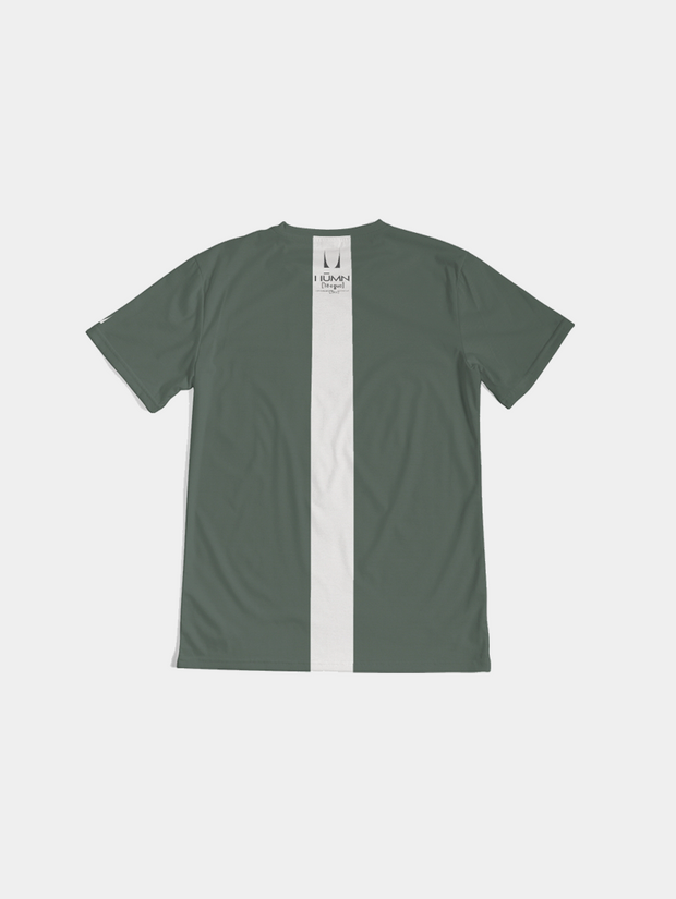 Green A-Tee Brand T-Shirt