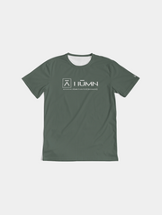 Green A-Tee Brand T-Shirt