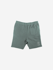 Green Grn Oversized Ova Shorts