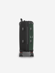 Green GRN Traveler Luggage Suitcase