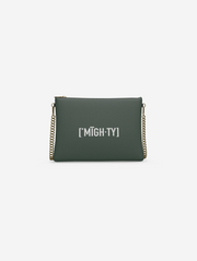 Green Mighty Crossbody Bag