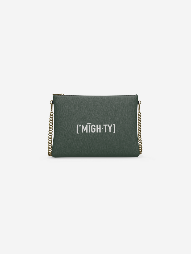 Green Mighty Crossbody Bag