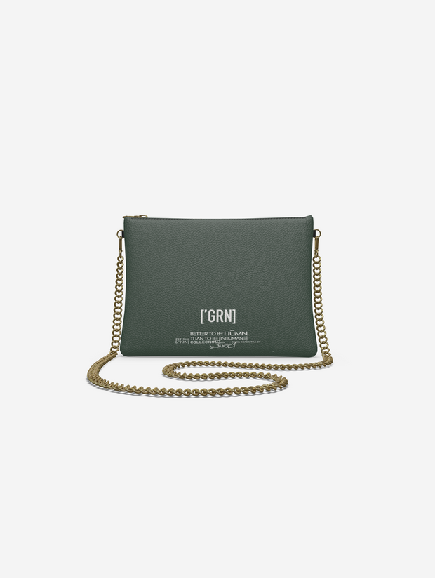 Green Mighty Crossbody Bag