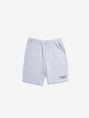 Grey Gra Oversized Ova Shorts