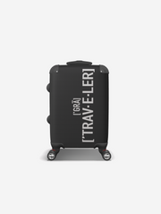 Gray GRA Traveler Luggage Suitcase