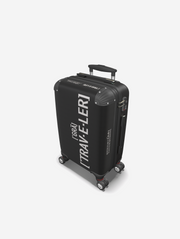 Gray GRA Traveler Luggage Suitcase