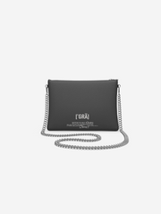 Grey Mighty Crossbody Bag