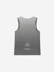 Grey Ombre Shady Sport Tank Top