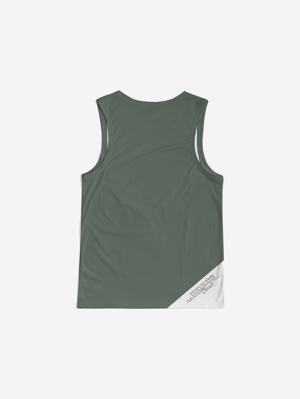 Grn Green Sport Tank Top