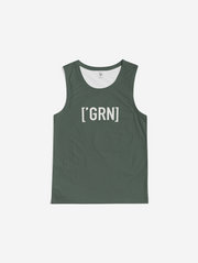 Grn Green Sport Tank Top