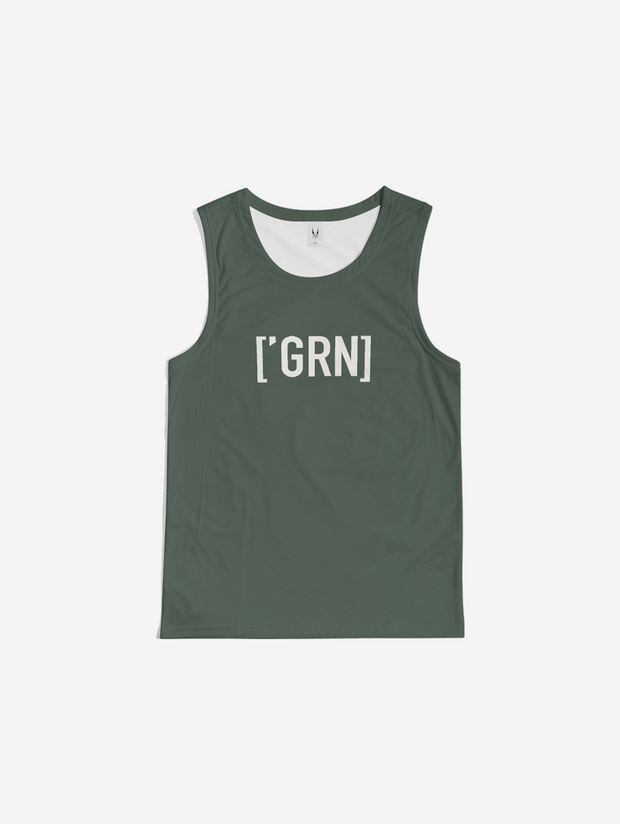 Grn Green Sport Tank Top