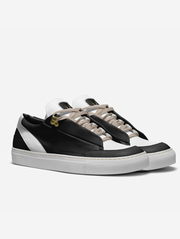 Heirs Black White Low-top Shoes