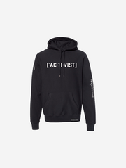 Black Activist Hoodie #color_black