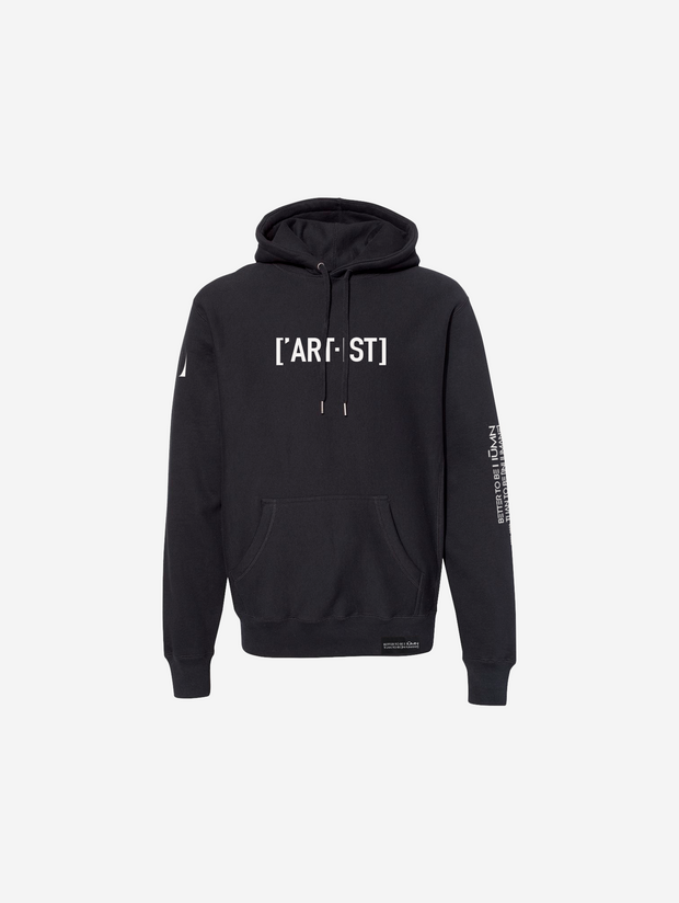 Black Artist Hoodie 