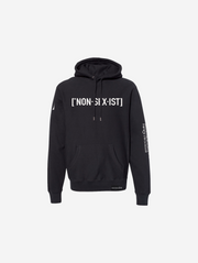 Black Nonsexist Hoodie #color_black