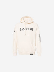 Bone Activist Hoodie #color_bone