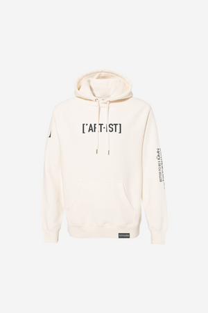 Bone Artist Hoodie #color_bone