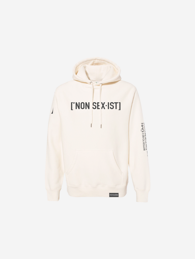 Bone Nonsexist Hoodie 