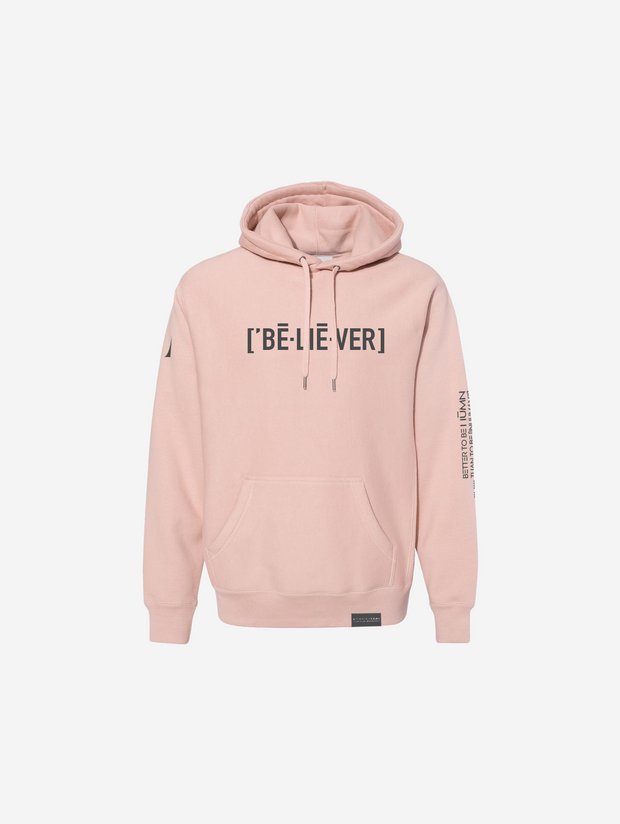 Pink Believer Hoodie 