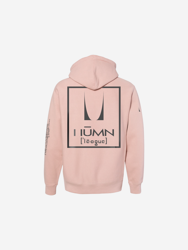 Pink Disciplined Hoodie 