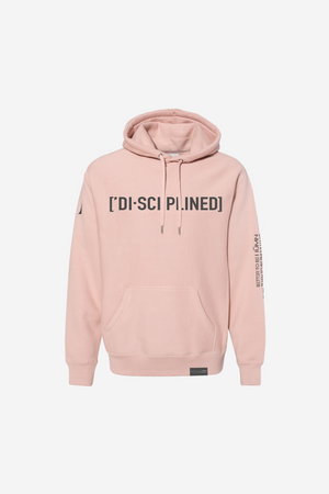 Pink Disciplined Hoodie #color_pink