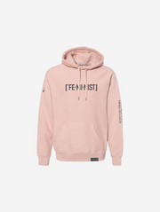 Pink Feminist Hoodie #color_pink