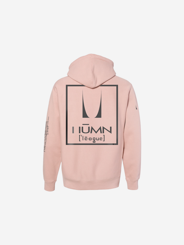 Pink Protagonist Hoodie 