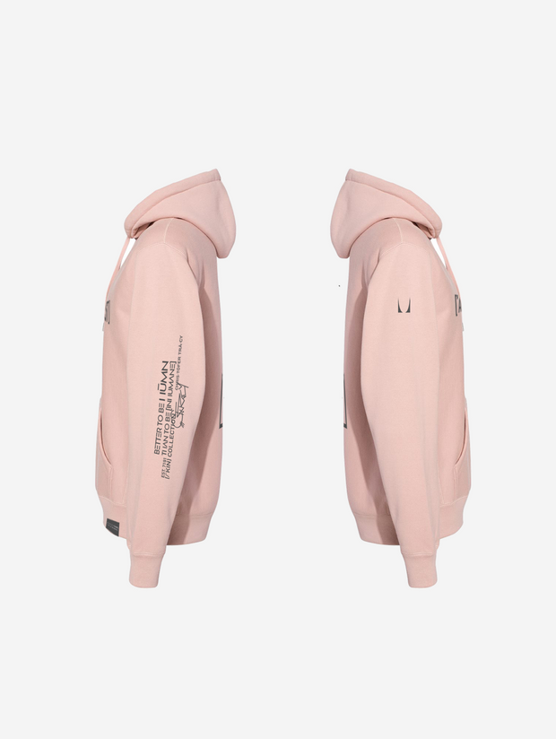 Pink Protagonist Hoodie 