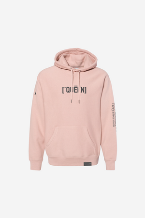 Pink Queen Hoodie #color_pink