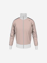 91 Ninety One Pink Tracksuit Jacket