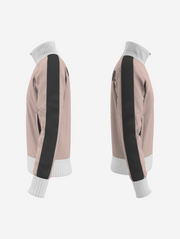 91 Ninety One Pink Tracksuit Jacket