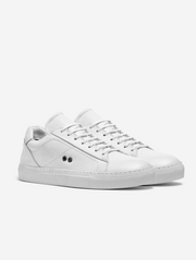 Offspring White Low-top Shoes