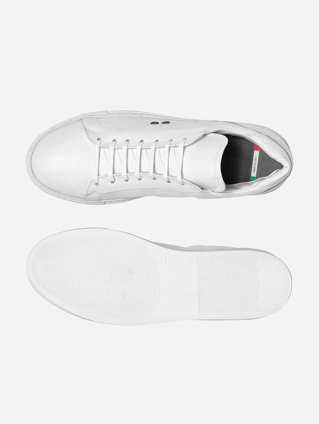 Offspring White Low-top Shoes