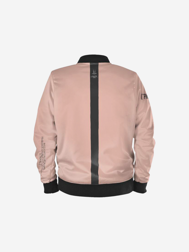 Pink PNK U Bomber Jacket