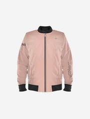 Pink PNK U Bomber Jacket