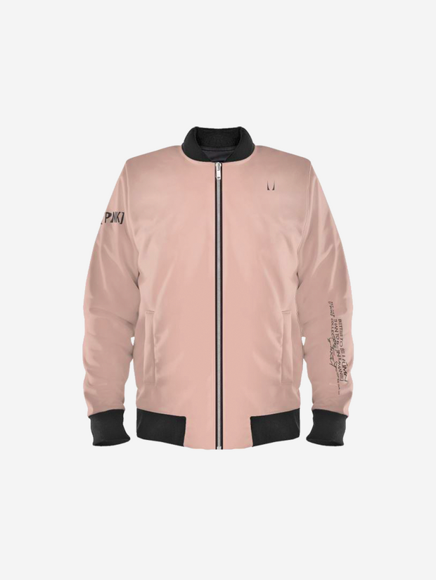 Pink PNK U Bomber Jacket